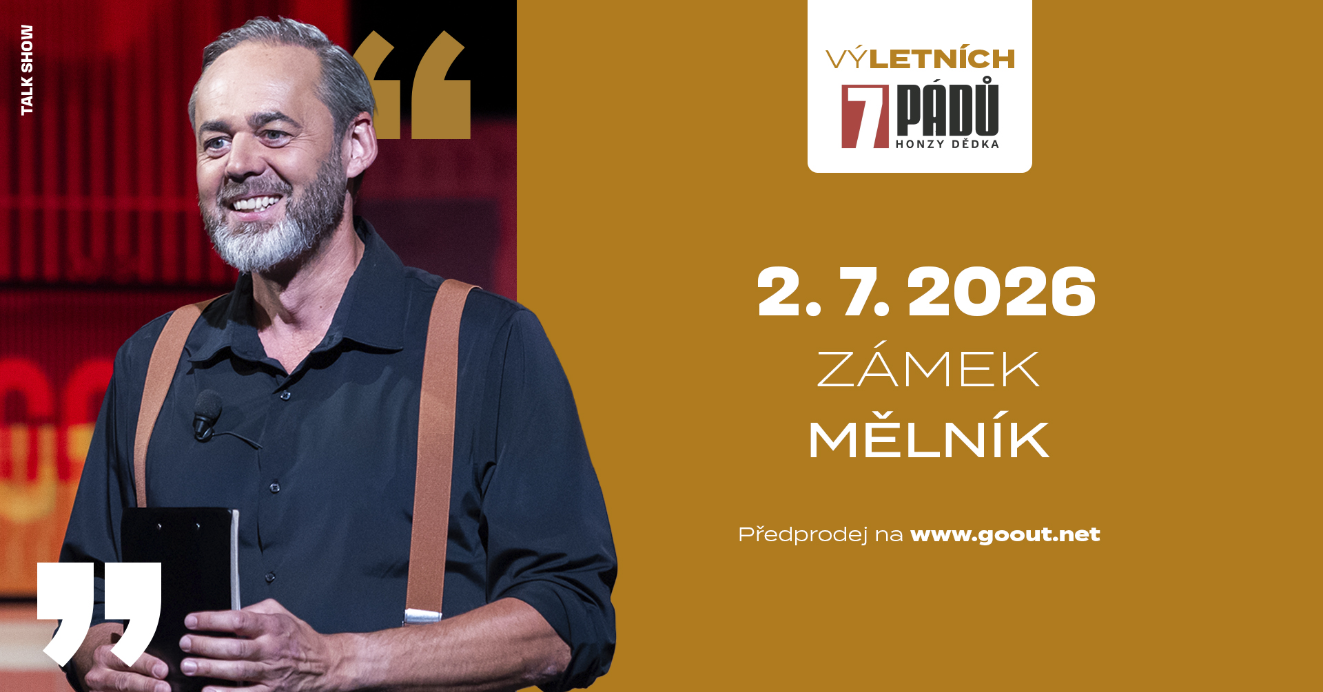 7 pádů Honzy Dědka