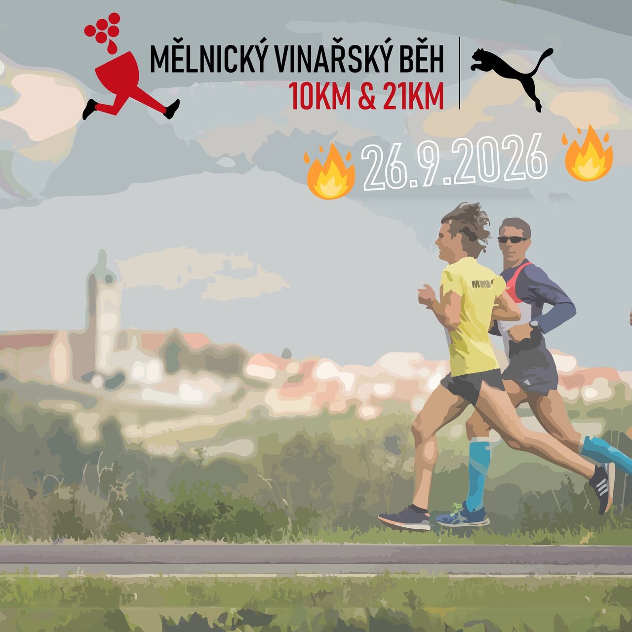 MĚLNICKÝ VINAŘSKÝ BĚH 2026