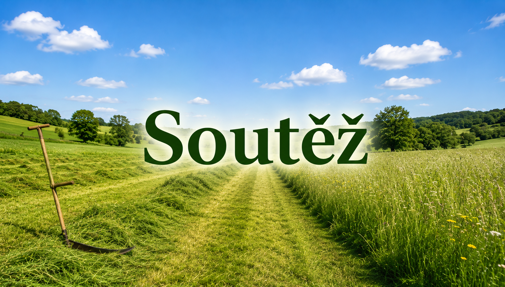 Soutěž v kosení