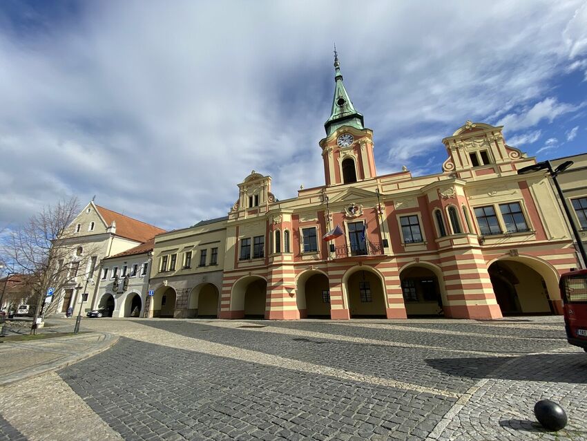 Mělnická radnice